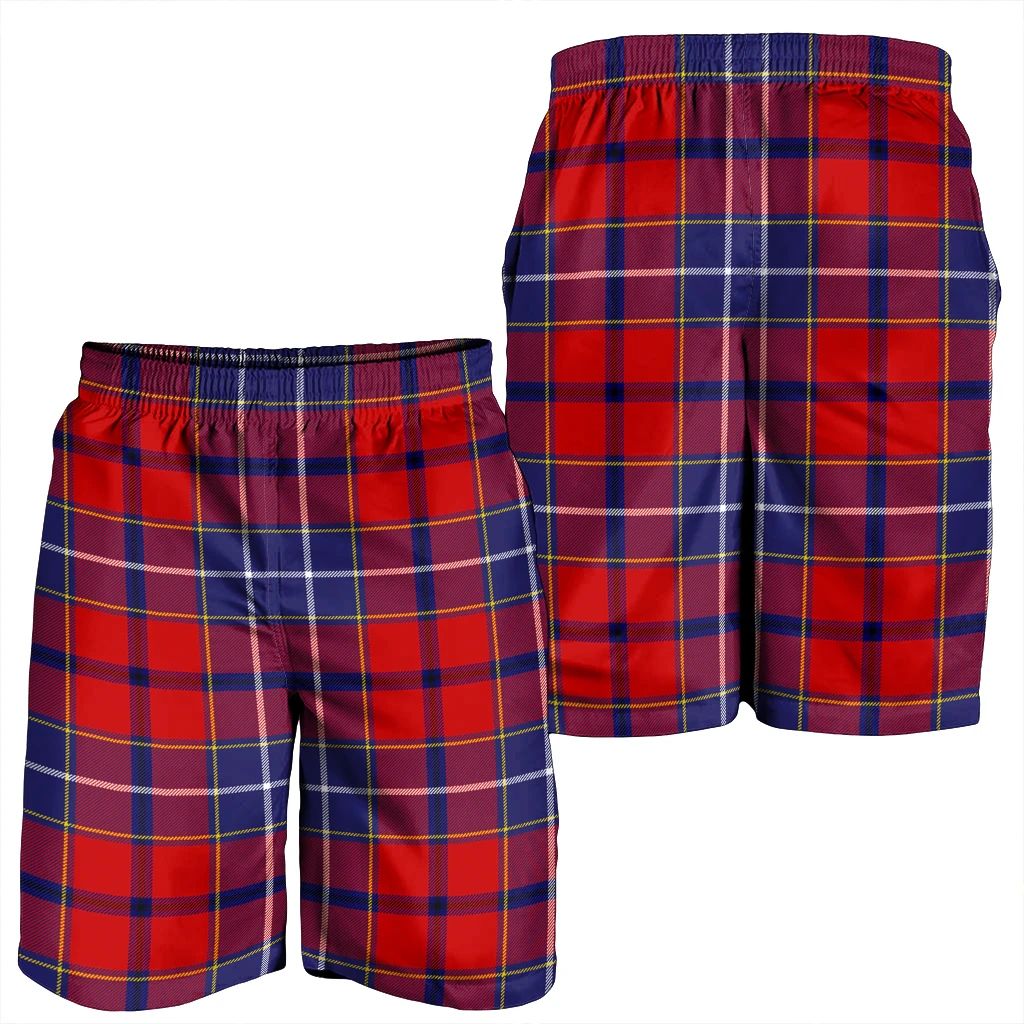 Wishart Dress Tartan Classic Men's Shorts