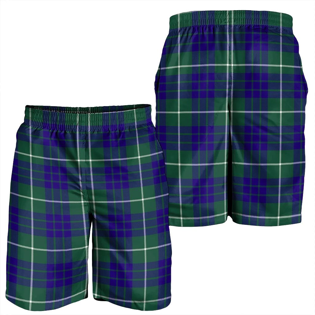 Hamilton Hunting Modern Tartan Classic Men's Shorts