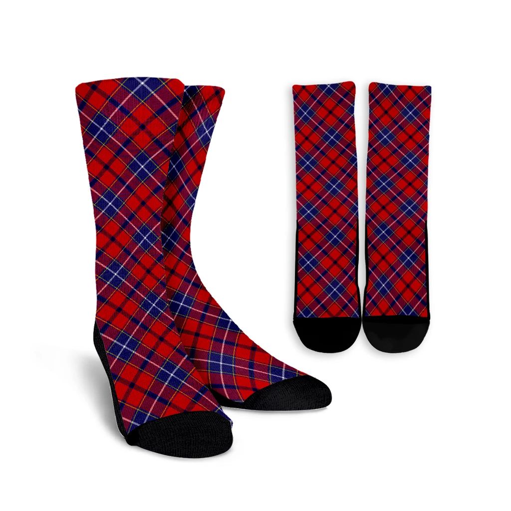 Wishart Dress Tartan Classic Crew Socks