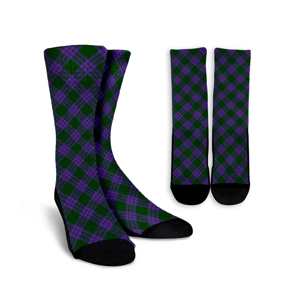 Elphinstone Tartan Classic Crew Socks