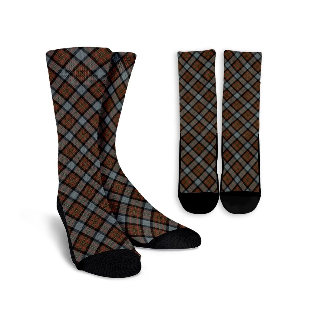 MacLaren Weathered Tartan Classic Crew Socks