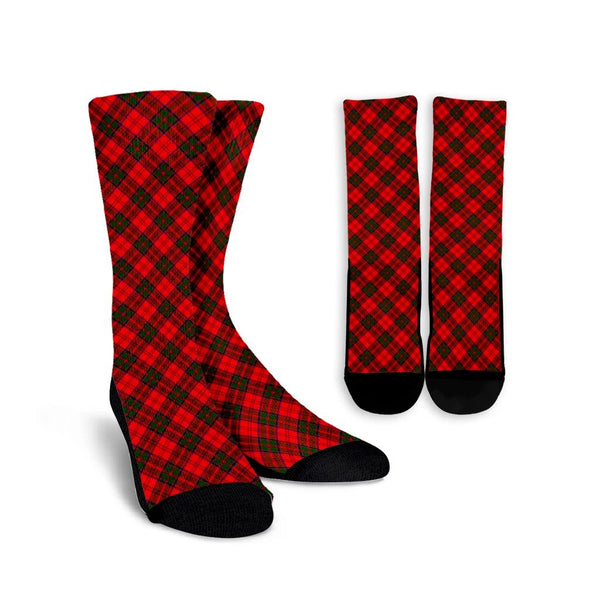 Grant Modern Tartan Classic Crew Socks