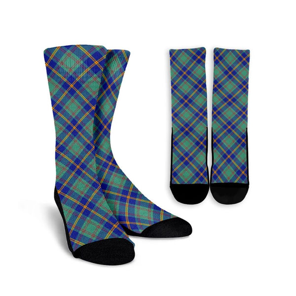 US Marine Tartan Classic Crew Socks