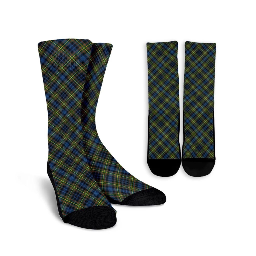 MacLellan Ancient Tartan Classic Crew Socks