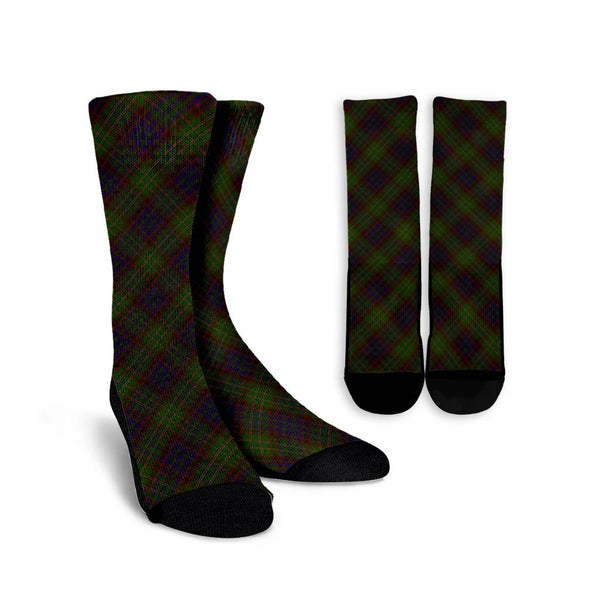 Cunningham Hunting Modern Tartan Classic Crew Socks