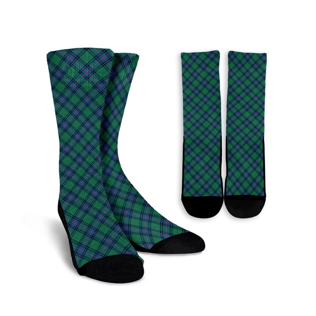 Shaw Ancient Tartan Classic Crew Socks