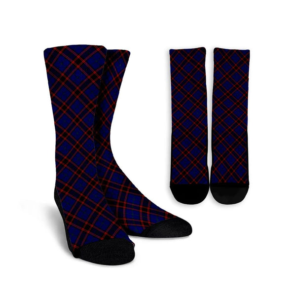 Home Modern Tartan Classic Crew Socks