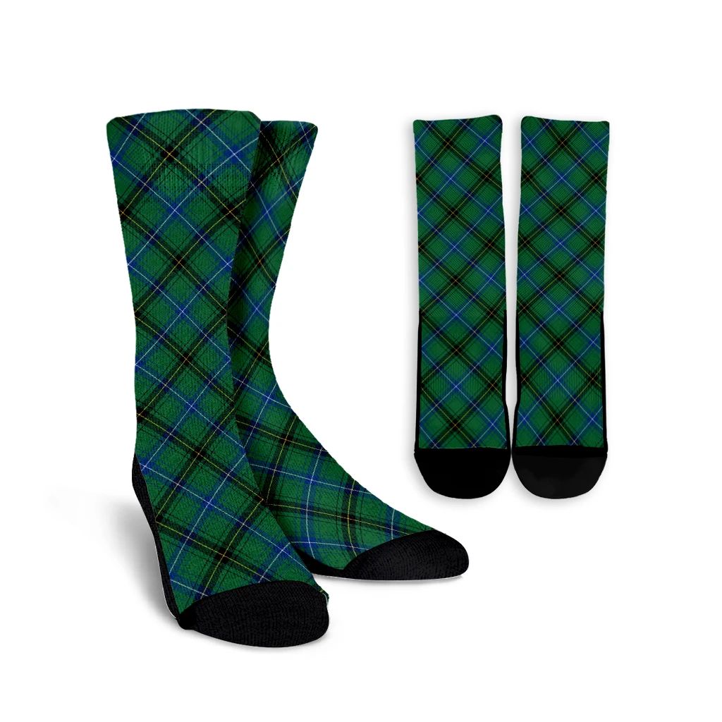 Henderson Ancient Tartan Classic Crew Socks