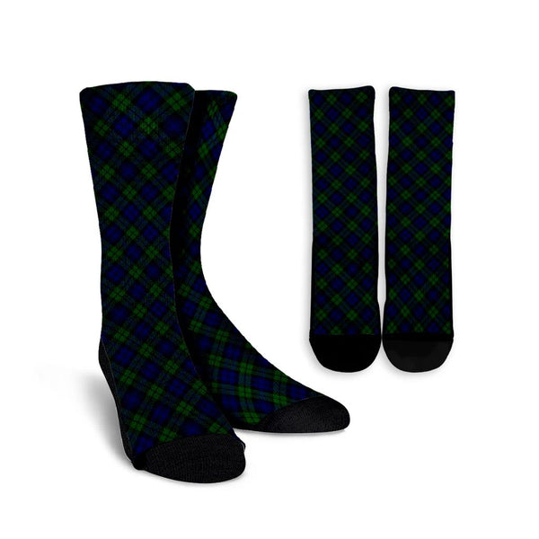 Campbell Modern Tartan Classic Crew Socks