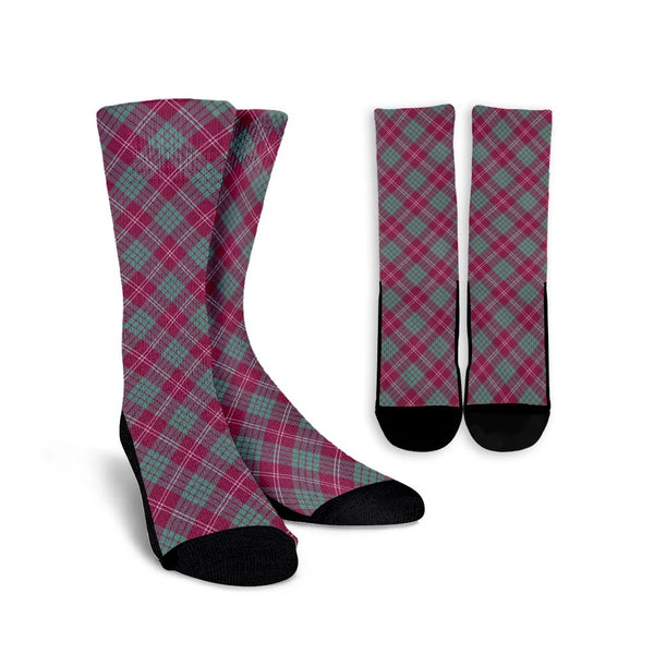 Crawford Ancient Tartan Classic Crew Socks