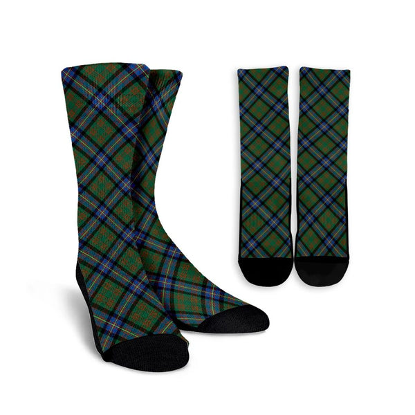 Cochrane Ancient Tartan Classic Crew Socks