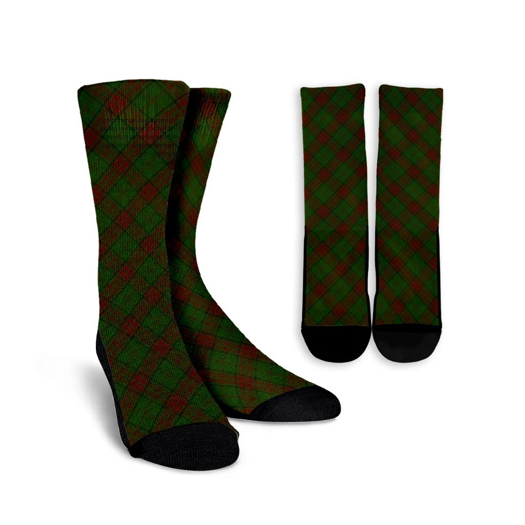 Maxwell Hunting Tartan Classic Crew Socks