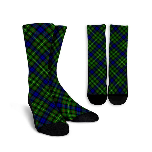 Rollo Modern Tartan Classic Crew Socks