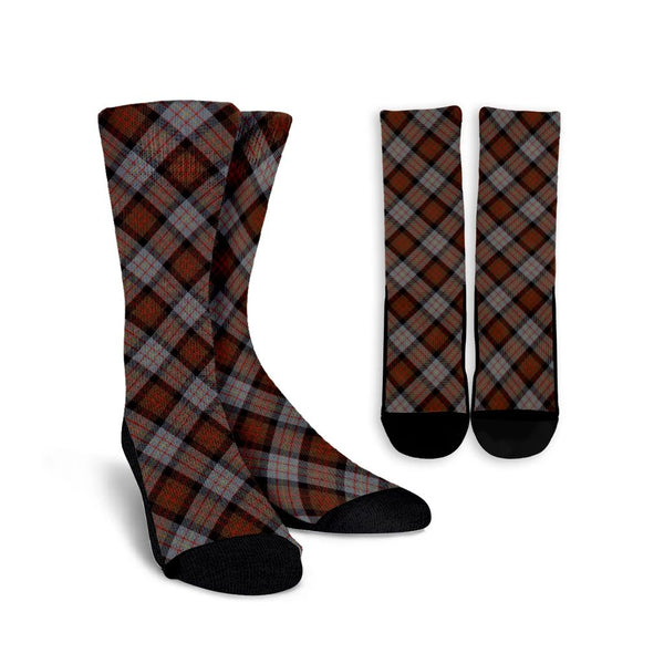 Cameron of Erracht Weathered Tartan Classic Crew Socks