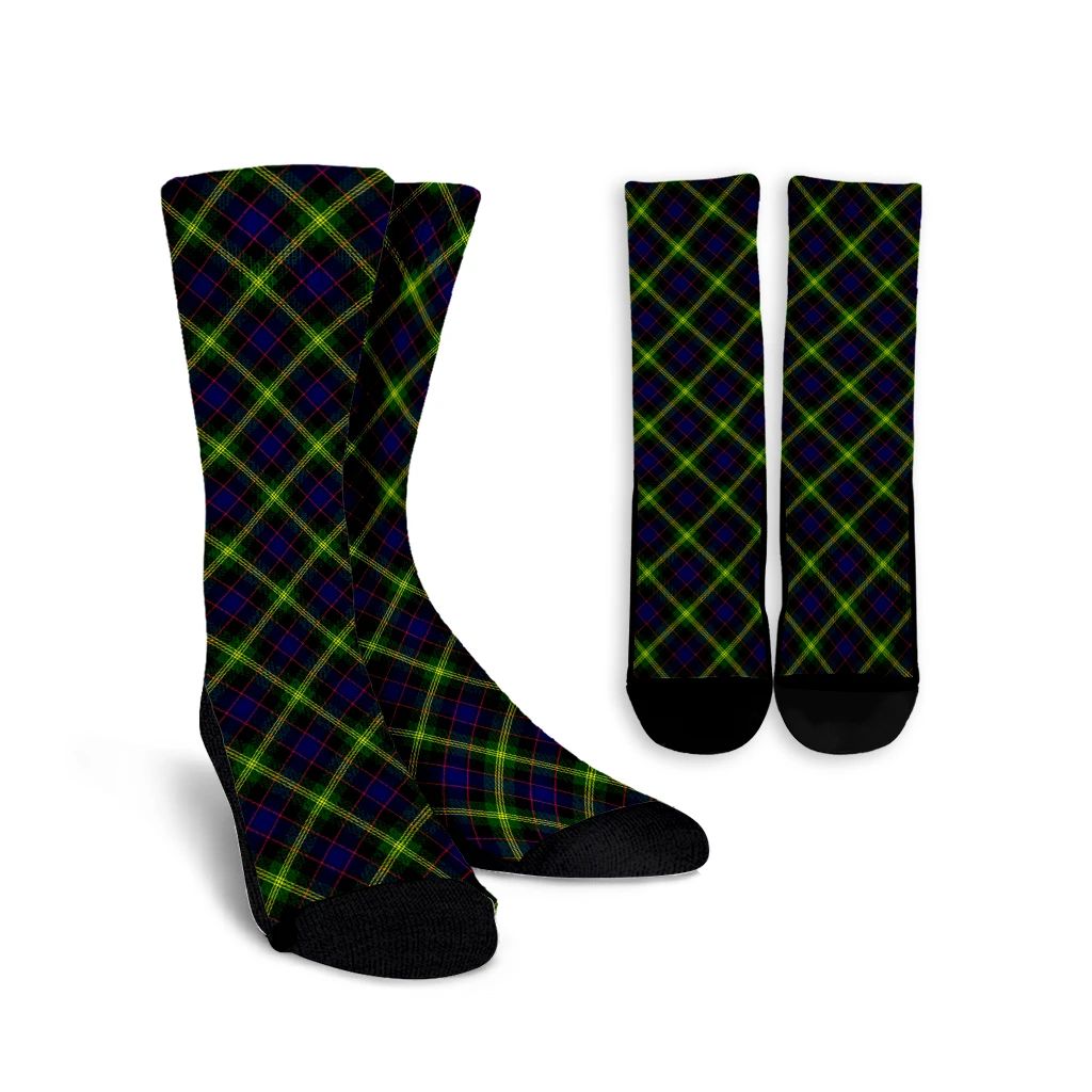 Watson Modern Tartan Classic Crew Socks