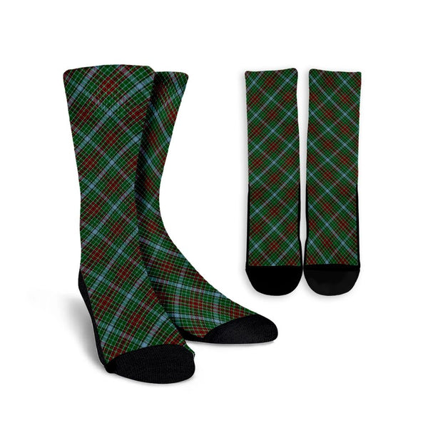 Gayre Tartan Classic Crew Socks