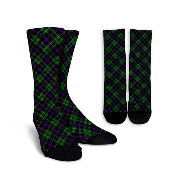 Leslie Hunting Tartan Classic Crew Socks