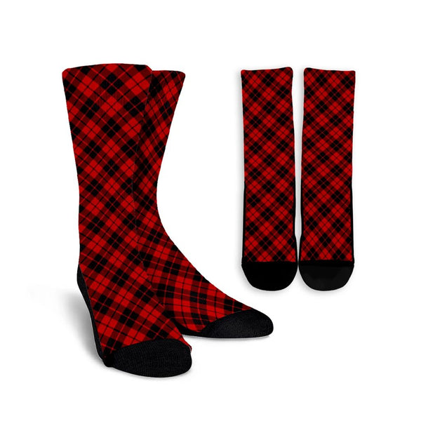 Ettrick District Tartan Classic Crew Socks