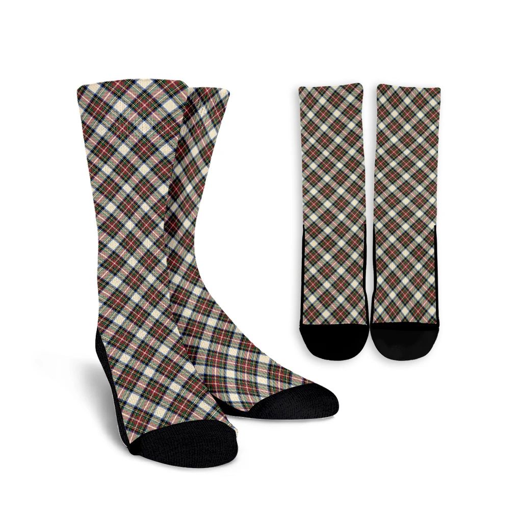 Stewart Dress Ancient Tartan Classic Crew Socks