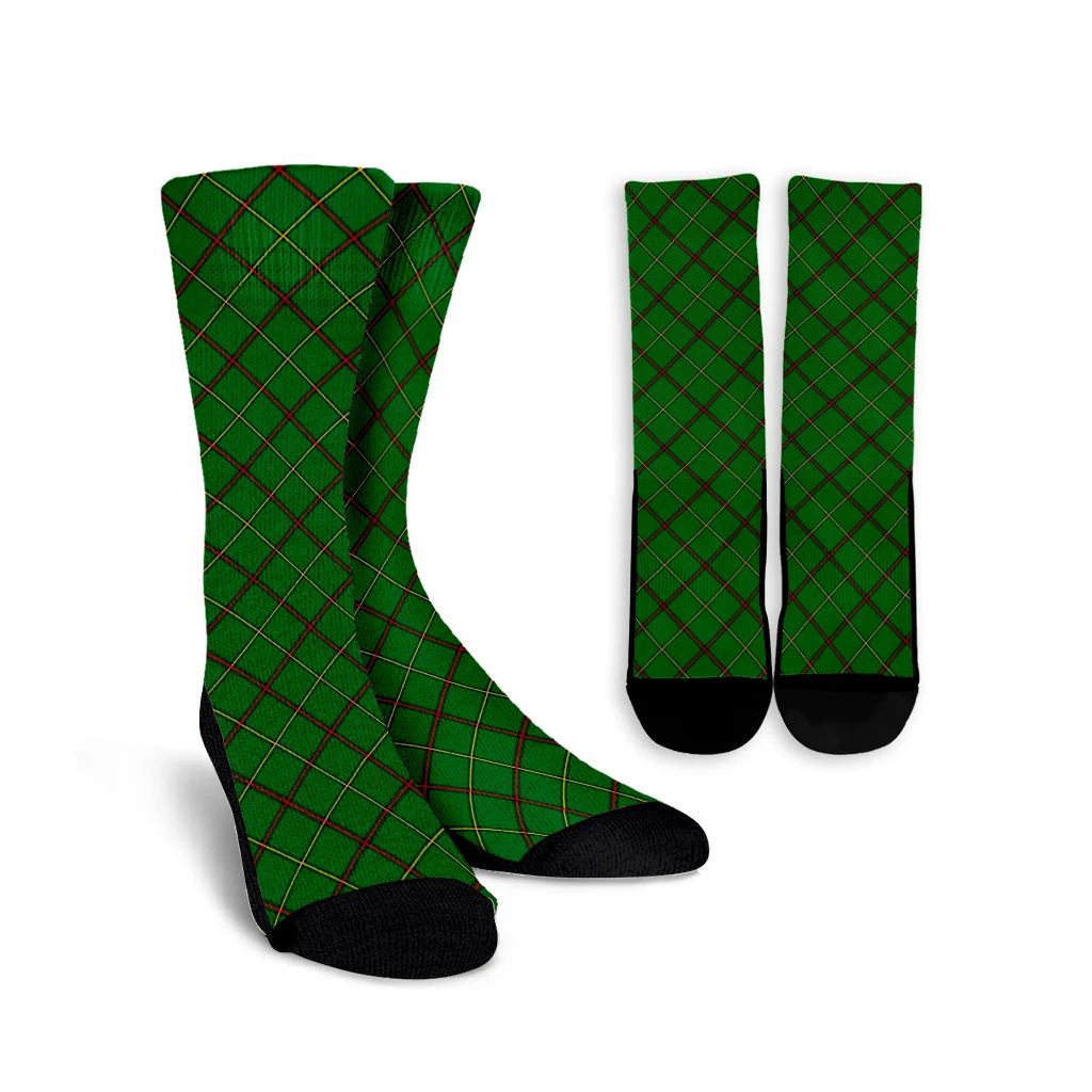 Tribe of Mar Tartan Classic Crew Socks