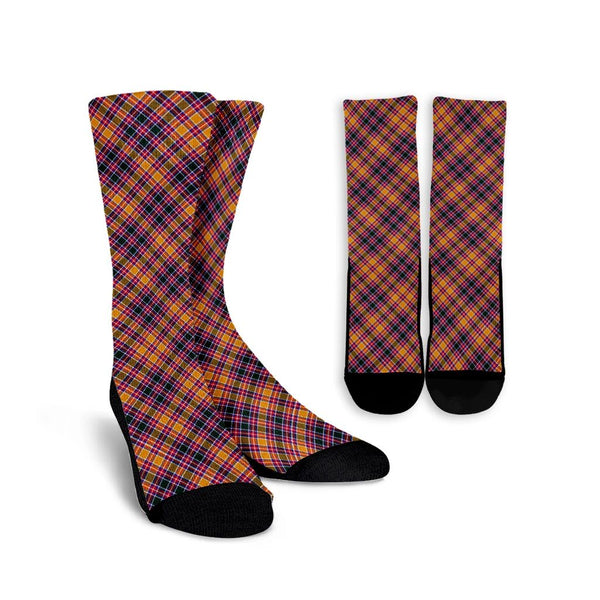 Jacobite Tartan Classic Crew Socks