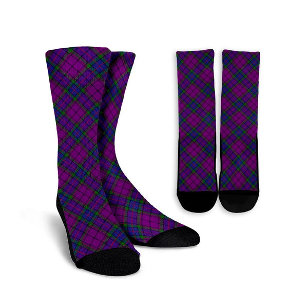 Wardlaw Modern Tartan Classic Crew Socks