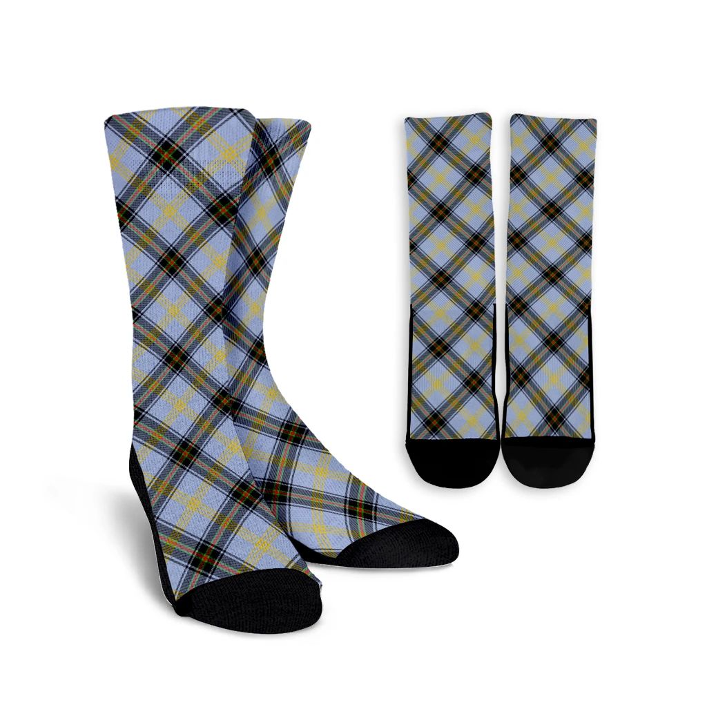 Bell of the Borders Tartan Classic Crew Socks