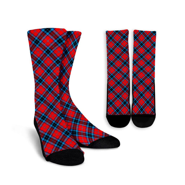 MacTavish Modern Tartan Classic Crew Socks