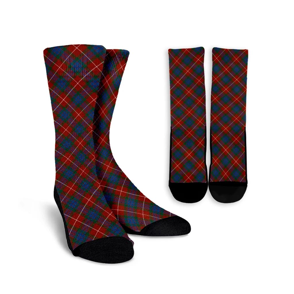 Fraser Ancient Tartan Classic Crew Socks