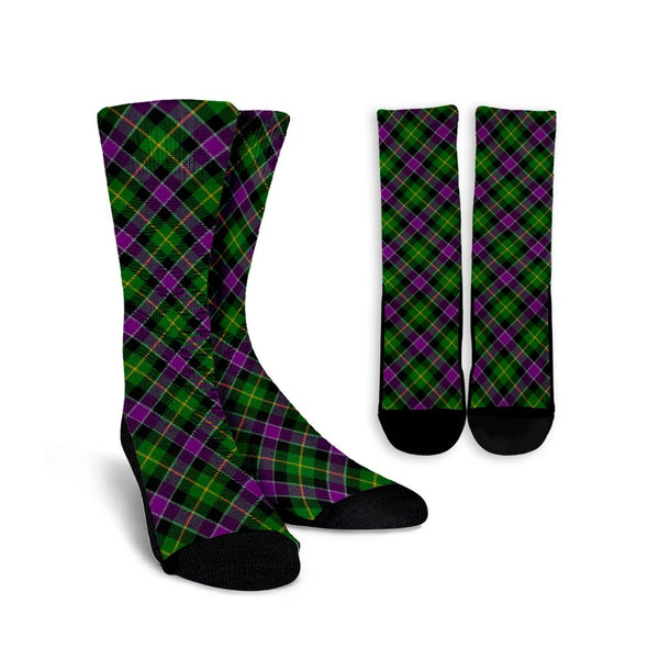 Selkirk Tartan Classic Crew Socks