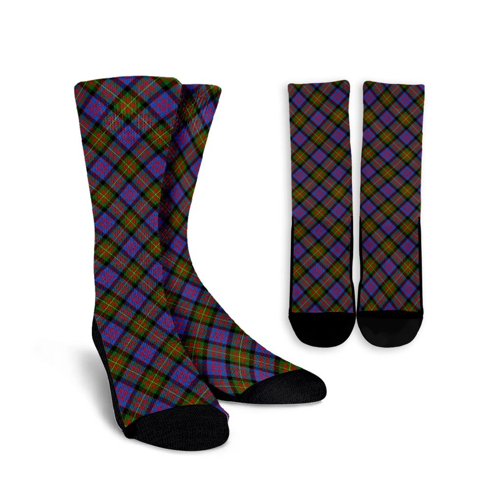 Carnegie Ancient Tartan Classic Crew Socks