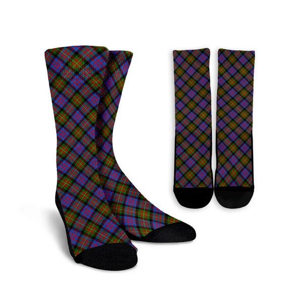 Carnegie Ancient Tartan Classic Crew Socks