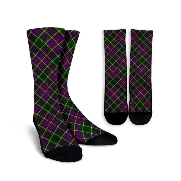 Taylor Tartan Classic Crew Socks