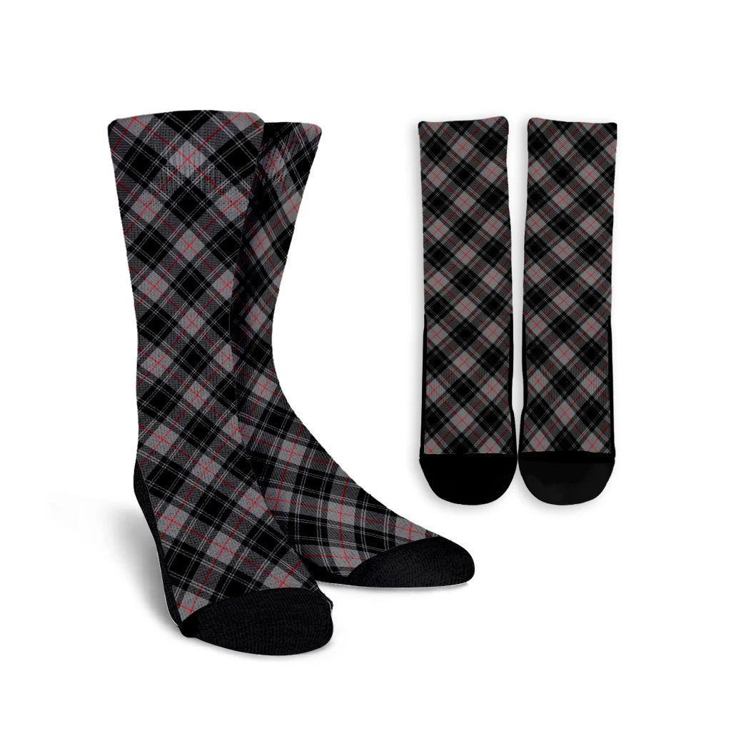 Moffat Modern Tartan Classic Crew Socks