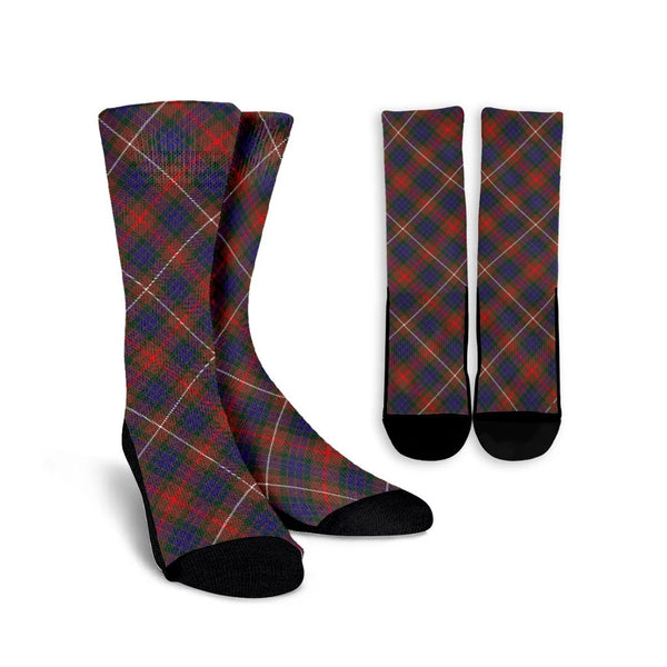 Fraser Hunting Modern Tartan Classic Crew Socks