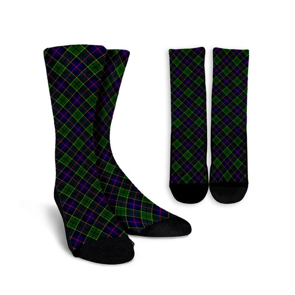 Forsyth Modern Tartan Classic Crew Socks