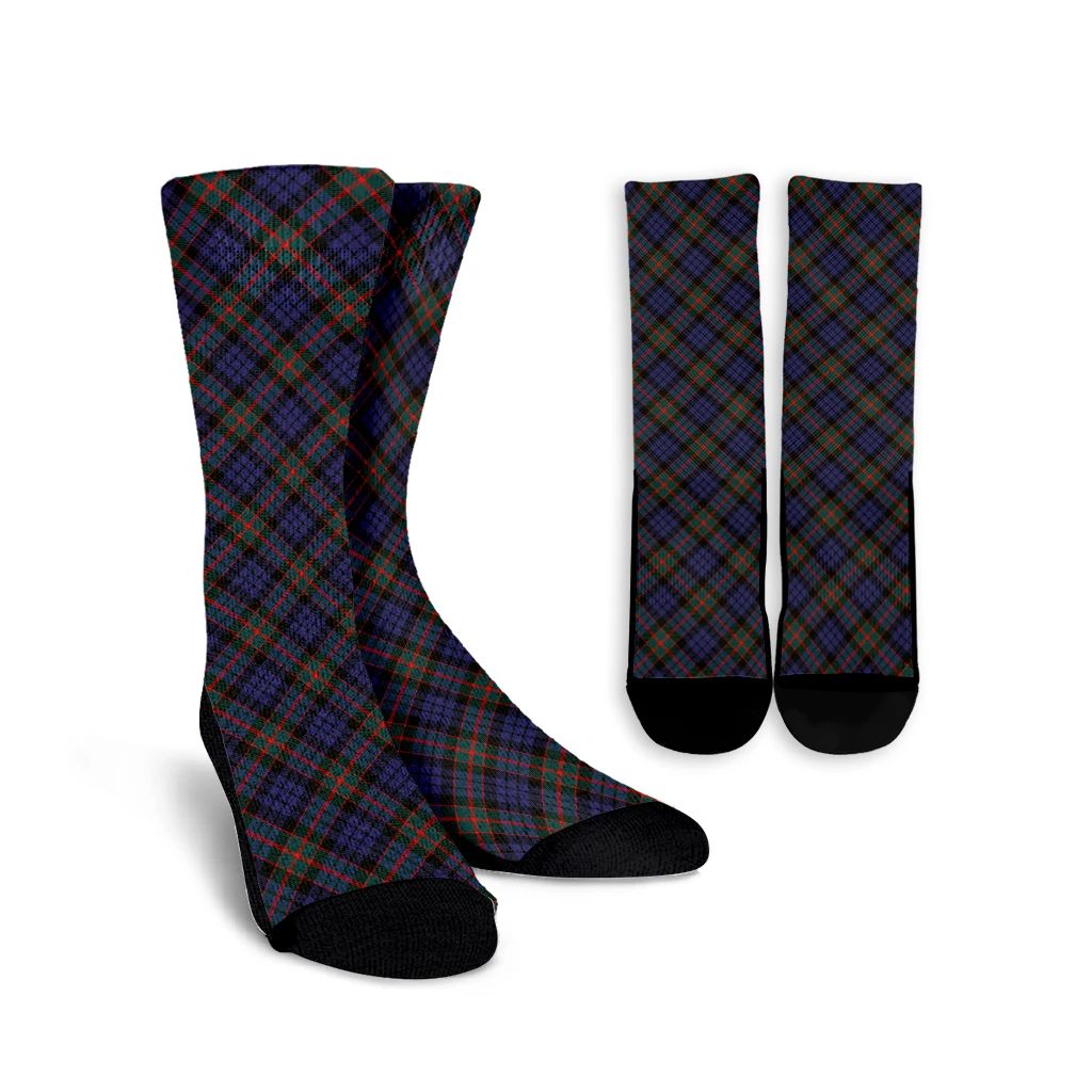 Fletcher of Dunans Tartan Classic Crew Socks