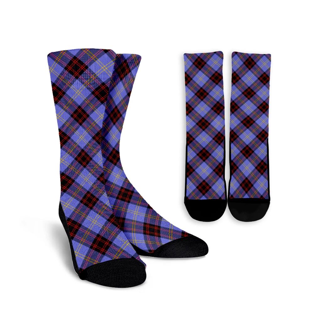 Rutherford Tartan Classic Crew Socks