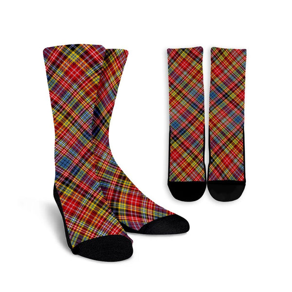 Ogilvie of Airlie Ancient Tartan Classic Crew Socks