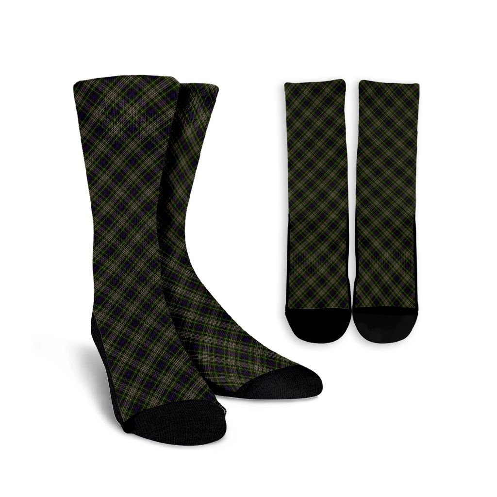 Davidson Tulloch Dress Tartan Classic Crew Socks