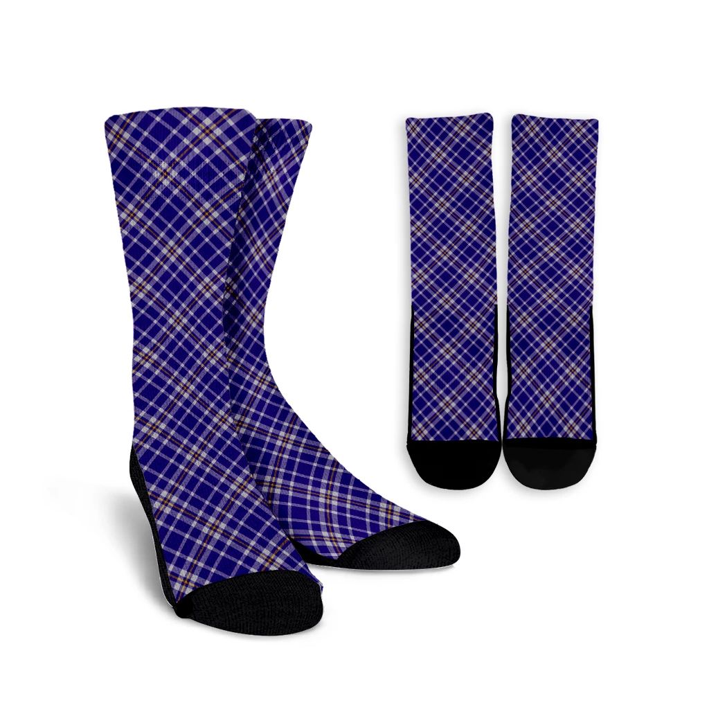 Ochterlony Tartan Classic Crew Socks