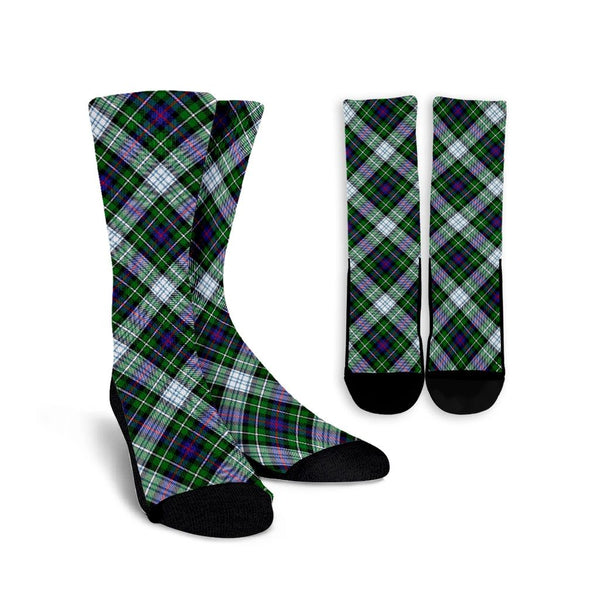 MacKenzie Dress Modern Tartan Classic Crew Socks