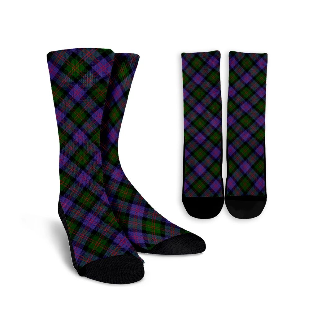 Blair Modern Tartan Classic Crew Socks