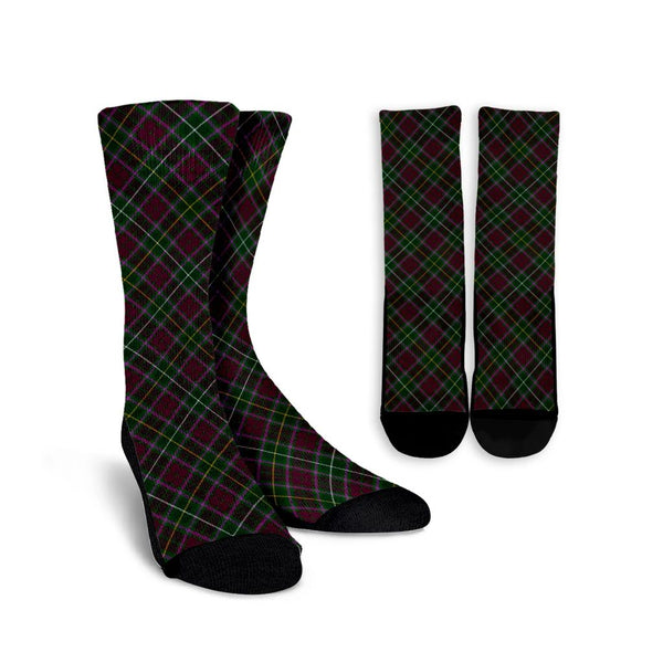 Crosbie Tartan Classic Crew Socks