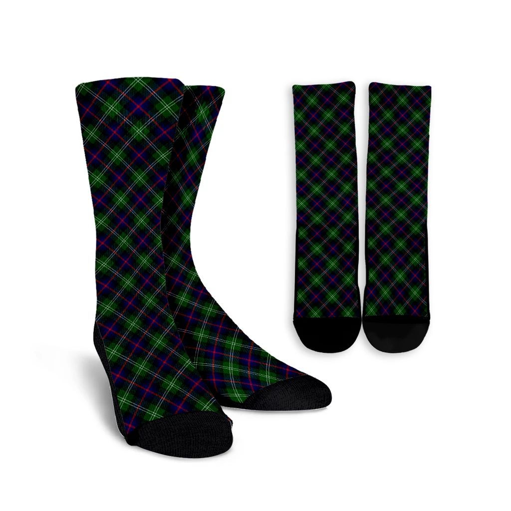 Sutherland Modern Tartan Classic Crew Socks