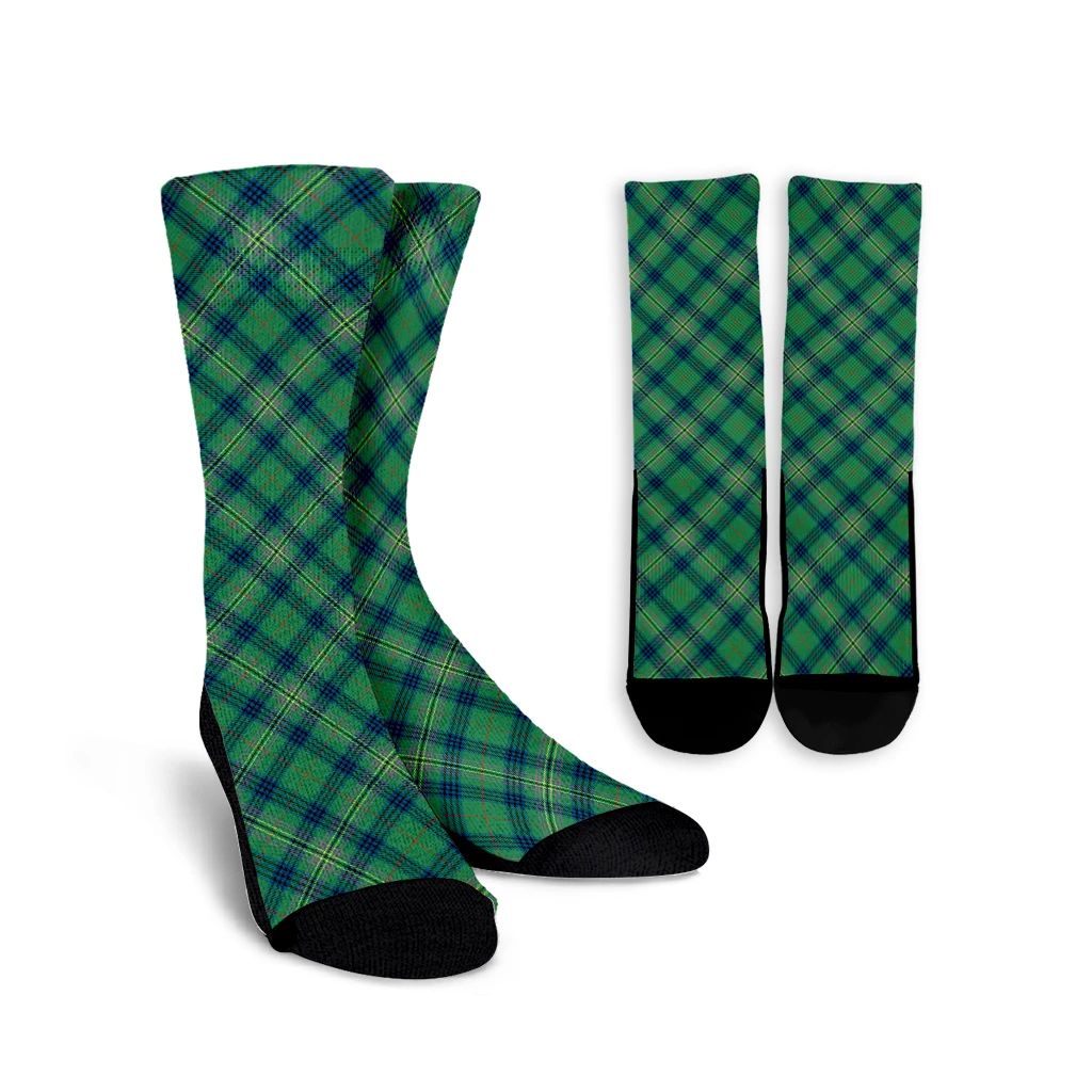 Kennedy Ancient Tartan Classic Crew Socks