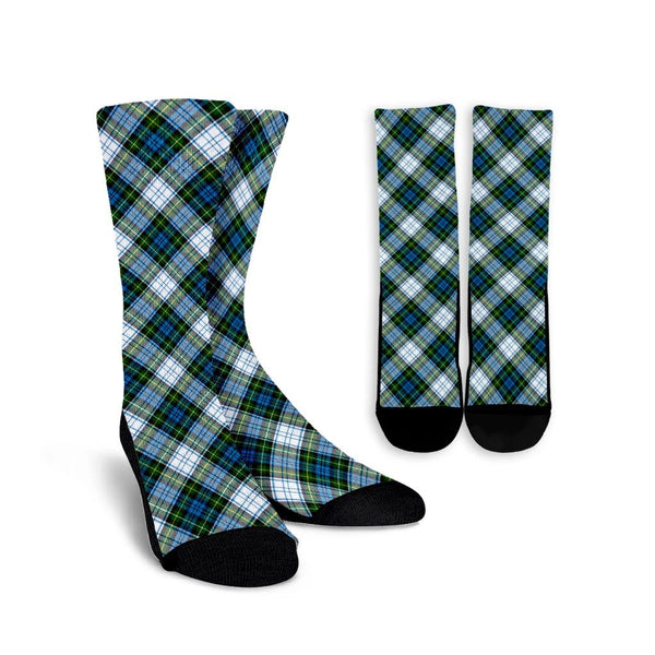 Campbell Dress Tartan Classic Crew Socks