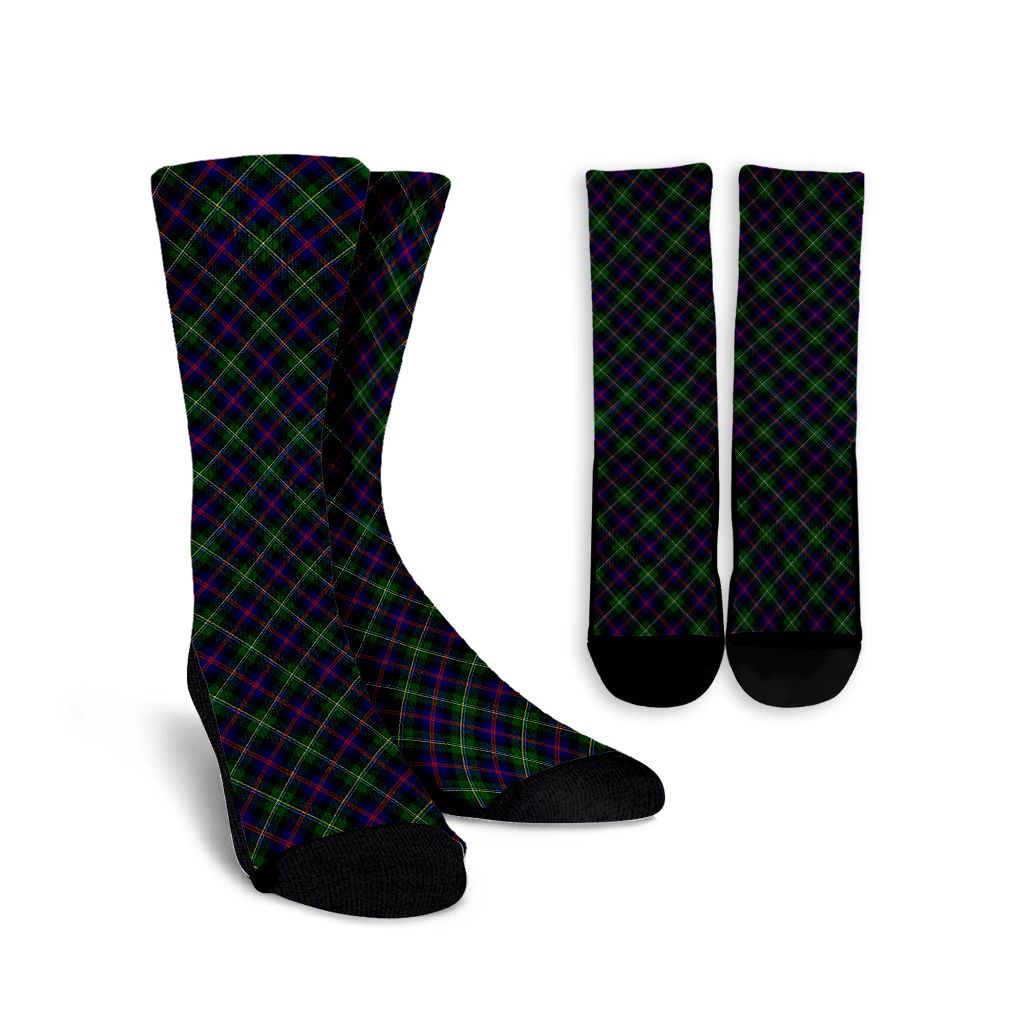 Malcolm Modern Tartan Classic Crew Socks