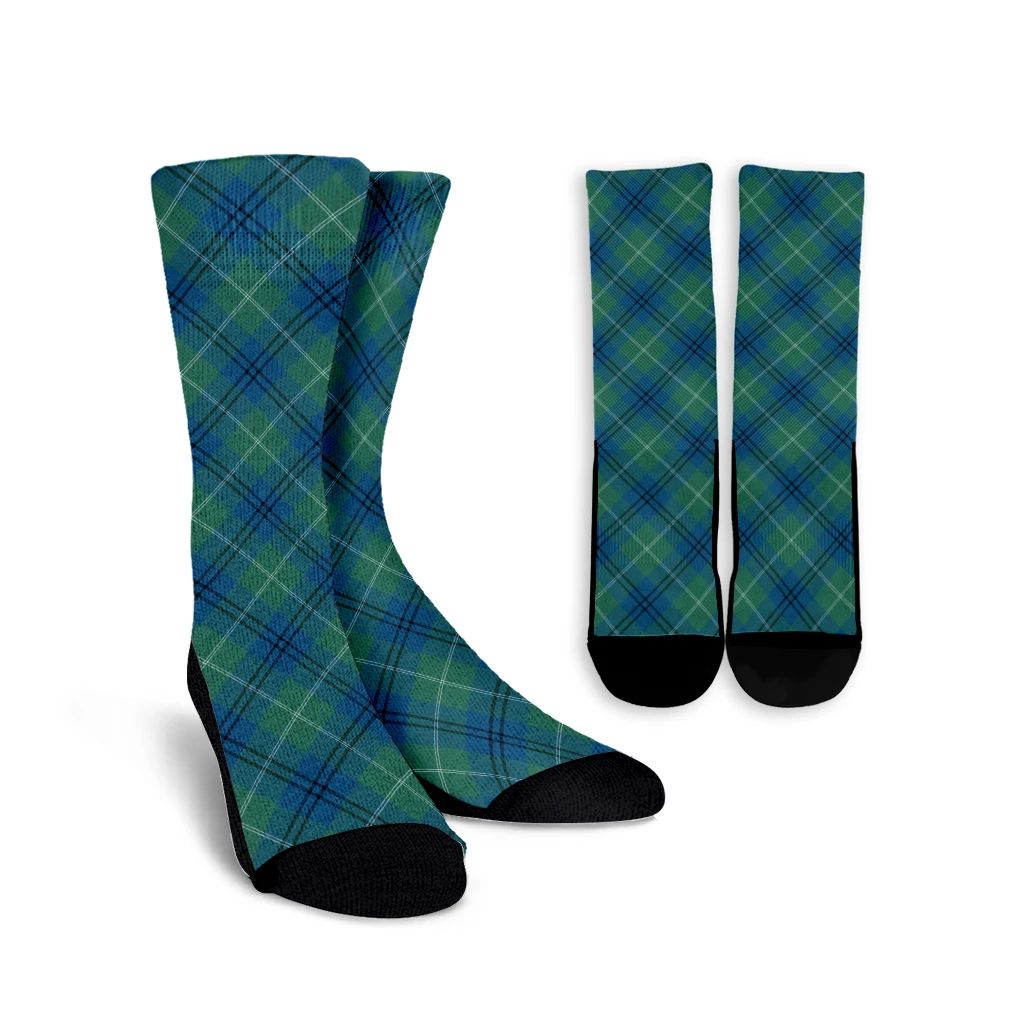 Oliphant Ancient Tartan Classic Crew Socks