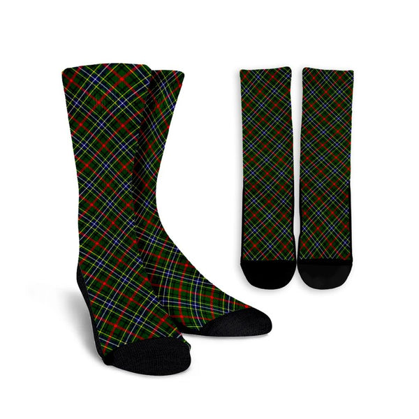 Bisset Tartan Classic Crew Socks